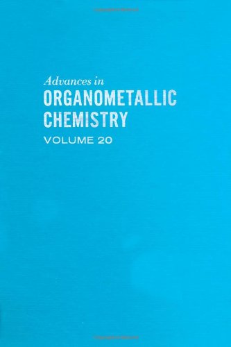 9780120311200: Advances in Organometallic Chemistry: v. 20