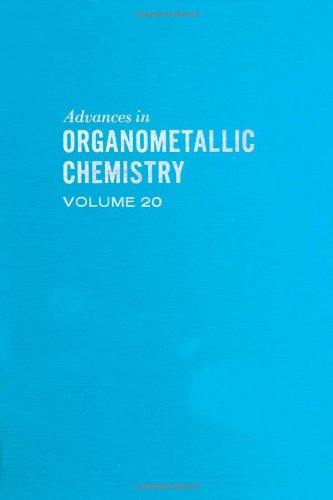 Stock image for Advances in Organometallic Chemistry (Volume 19-20) for sale by Anybook.com