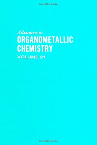 Stock image for Advances in Organometallic Chemistry. Volume 21 for sale by Zubal-Books, Since 1961