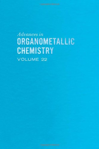 Beispielbild fr Advances in Organometallic Chemistry, Volume 22 zum Verkauf von Zubal-Books, Since 1961