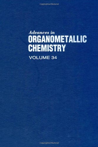 Stock image for Advances in Organometallic Chemistry, Vol. 34 for sale by Phatpocket Limited