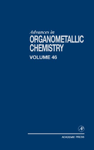 Stock image for Advances in Organometallic Chemistry, Vol. 46 for sale by Iridium_Books