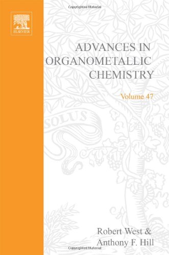 Beispielbild fr Advances in Organometallic Chemistry, Vol. 47 zum Verkauf von Phatpocket Limited