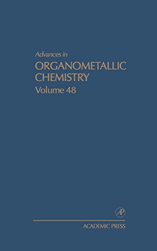 Stock image for Advances in Organometallic Chemistry, Vol. 48 for sale by Iridium_Books