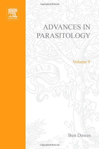 Stock image for Advances in Parasitology, Volume 9 for sale by Tiber Books