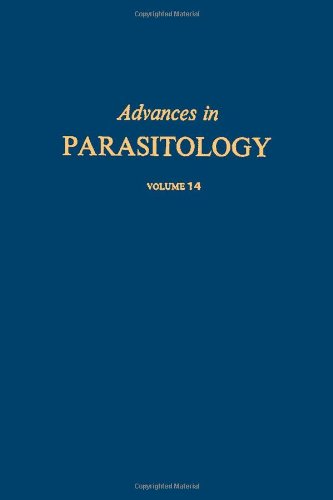Stock image for Advances in Parasitology, Volume 14 for sale by Tiber Books