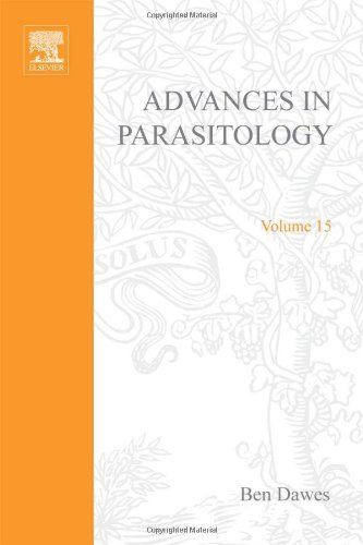 Stock image for Advances in Parasitology, Volume 15 for sale by Tiber Books