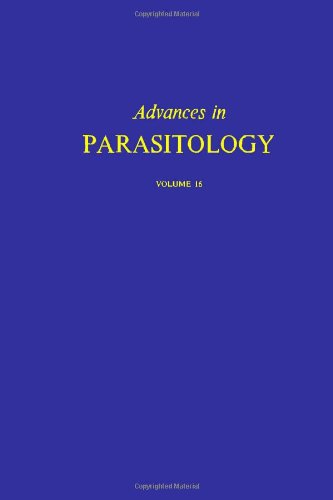 Stock image for Advances in Parasitology, Volume 16 for sale by Tiber Books