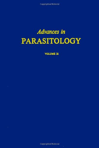 Imagen de archivo de Advances in Parasitology a la venta por Better World Books