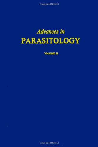 9780120317219: Advances in Parasitology: v. 21