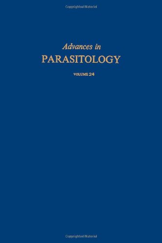 Beispielbild fr Advances in Parasitology zum Verkauf von Better World Books