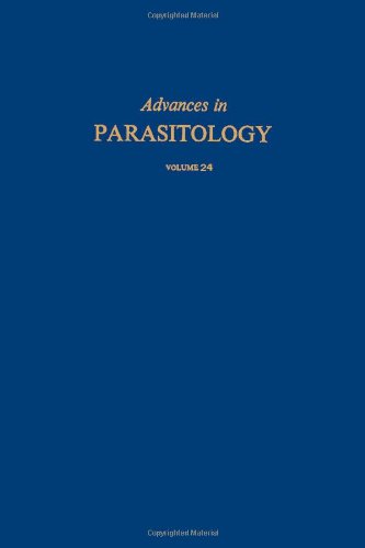 Stock image for Advances in Parasitology for sale by Better World Books