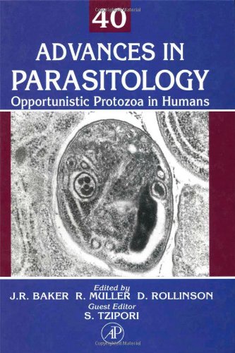 9780120317400: Advances in Parasitology: Opportunistic Protozoa in Humans: 40