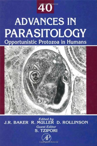 Stock image for Opportunistic Protozoa in Humans, Volume 40 (Advances in Parasitology) for sale by Phatpocket Limited