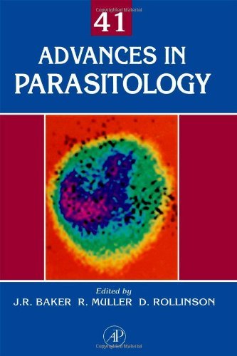 Imagen de archivo de Advances In Parasitology Volume 41 a la venta por Basi6 International