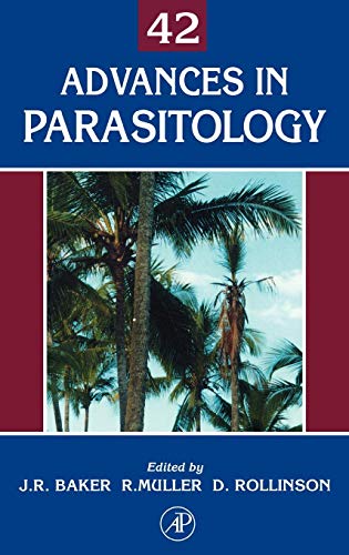 9780120317424: Advances in Parasitology, Vol. 42