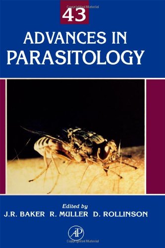 Stock image for Advances in Parasitology for sale by Better World Books Ltd