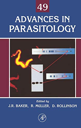 Imagen de archivo de Advances in Parasitology. Opportunistic Protozoa in Humans. Volume 49 a la venta por Zubal-Books, Since 1961