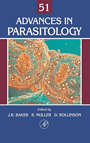 Imagen de archivo de Advances in Parasitology, Volume 51 a la venta por Zubal-Books, Since 1961