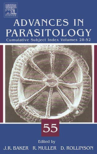 Stock image for ADVANCES IN PARASITOLOGY, VOLUME 55 for sale by Romtrade Corp.