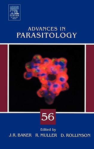 Imagen de archivo de Advances in Parasitology a la venta por Books Puddle