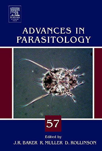 Stock image for Advances in Parasitology: Volume 57 for sale by Chiron Media