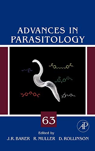 Stock image for Advances in Parasitology, Volume 63 for sale by Iridium_Books