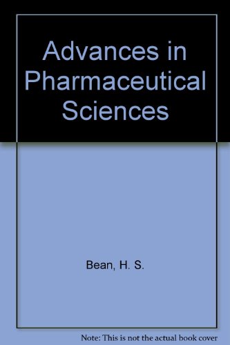 9780120323050: Advances in Pharmaceutical Sciences
