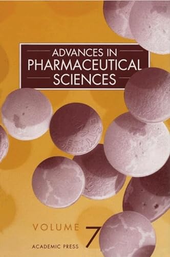 9780120323074: Advances in Pharmaceutical Sciences