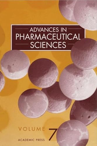 Stock image for Advances in Pharmaceutical Sciences (Volume 7) for sale by Phatpocket Limited