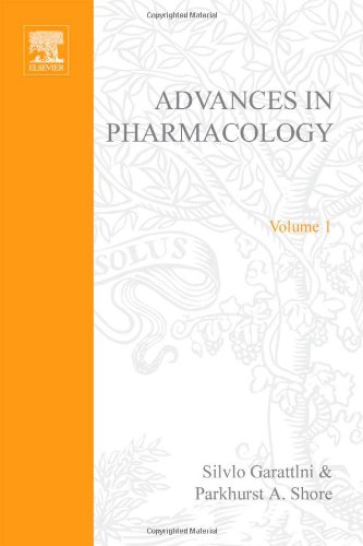 9780120329014: ADVANCES IN PHARMACOLOGY VOL 1, Volume 1 (v. 1)