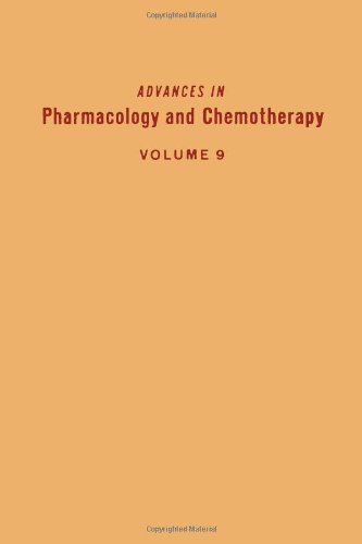 Stock image for Advances in Pharmacology and Chemotherapy (Volume 9) for sale by Anybook.com