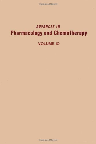 9780120329106: ADV IN PHARMACOLOGY &CHEMOTHERAPY VOL 10: v. 10 (Advances in Pharmacology and Chemotherapy)