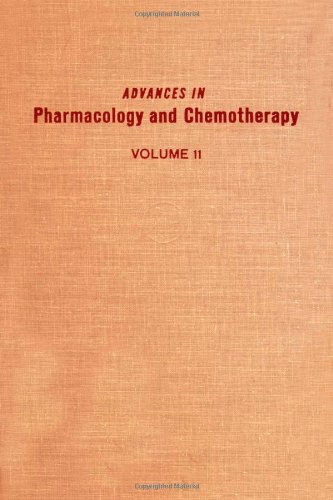 Stock image for ADV IN PHARMACOLOGY &CHEMOTHERAPY VOL 11, Volume 11 for sale by Phatpocket Limited