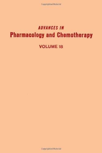 Stock image for Advances in Pharmacology and Chemotherapy (Volume 18) for sale by Anybook.com