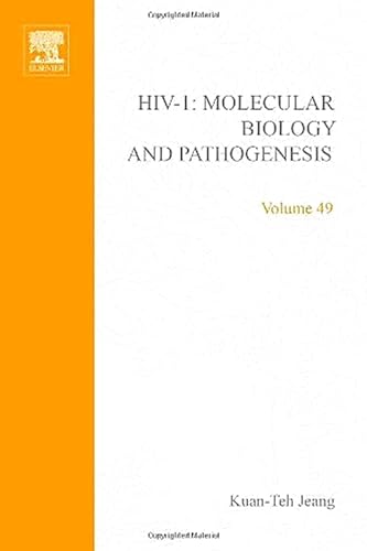 Imagen de archivo de HIV I: Molecular Biology and Pathogenesis: Clinical Applications: 002 (Advances in Pharmacology) a la venta por Chiron Media