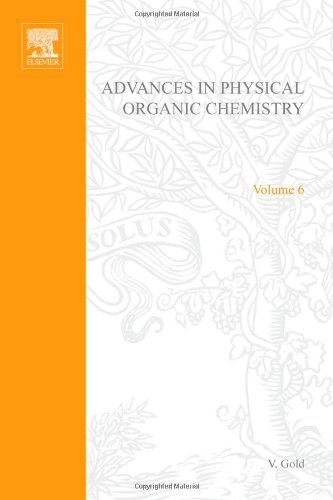 Beispielbild fr Advances in Physical Organic Chemistry: v. 6 zum Verkauf von Ammareal
