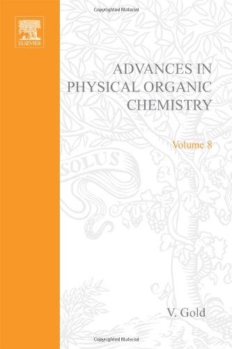 Stock image for Advances in Physical Organic Chemistry (Volume 8) for sale by Anybook.com