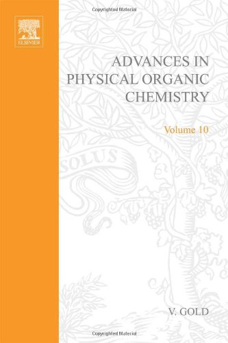 Beispielbild fr Advances in Physical Organic Chemistry zum Verkauf von Better World Books