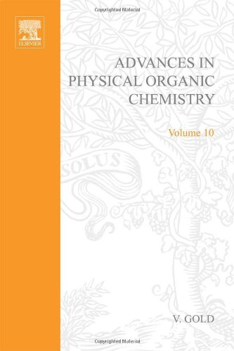 Imagen de archivo de Advances in Physical Organic Chemistry a la venta por Better World Books