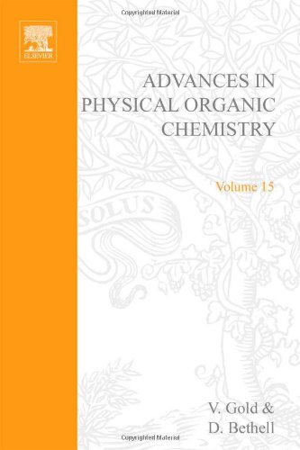 Stock image for Advances in Physical Organic Chemistry. Volume 15 for sale by Zubal-Books, Since 1961