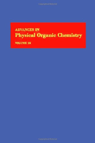 Stock image for Advances in Physical Organic Chemistry. Volume 16 for sale by HPB-Red