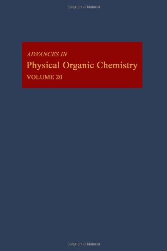 Stock image for Advances in Physical Organic Chemistry, V. 20 for sale by BookDepart