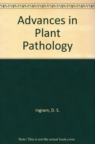Stock image for Advances in Plant Pathology for sale by Ammareal