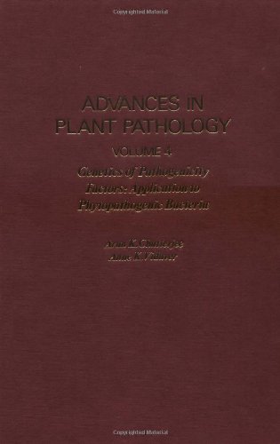 Imagen de archivo de Advances in Plant Pathology, Volume 4 a la venta por Zubal-Books, Since 1961