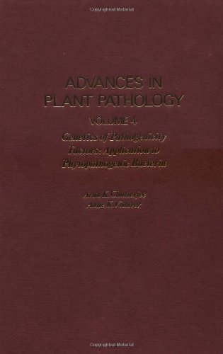 Stock image for Advances in Plant Pathology, Volume 4 for sale by Zubal-Books, Since 1961