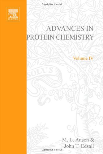 Stock image for Advances in Protein Chemistry, Vol. IV for sale by George Cross Books