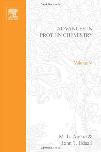 Stock image for Advances in Protein Chemistry: Volume V [5] for sale by Alien Bindings