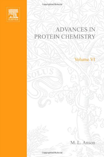 Stock image for Advances in Protein Chemistry: Volume VI [Vol. 6], with Cumulative Subject Index for Vols. I-V. for sale by Alien Bindings
