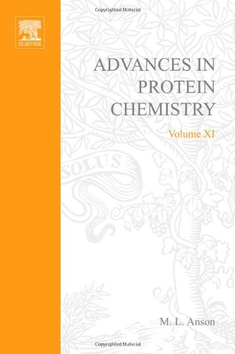 Stock image for Advances in Protein Chemistry, Volume XI [Vol. 11] for sale by Alien Bindings